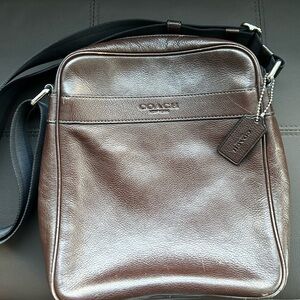 Coach Flight/Messenger Bag